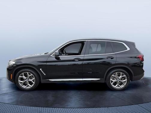 Jet Black 2024 BMW X3 sDrive30i