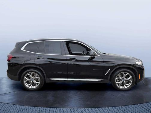 Jet Black 2024 BMW X3 sDrive30i