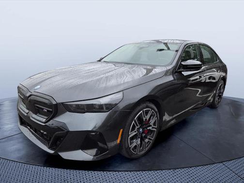 Dark Graphite Metallic 2024 BMW i5 M60