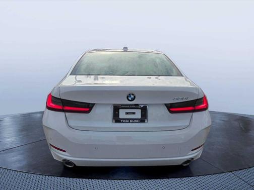 Alpine White 2026 BMW 330 i NA