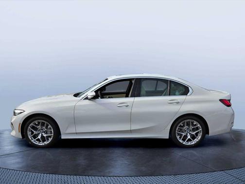 Alpine White 2026 BMW 330 i NA
