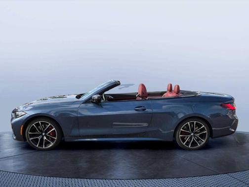 Arctic Race Blue Metallic 2024 BMW M440 i xDrive