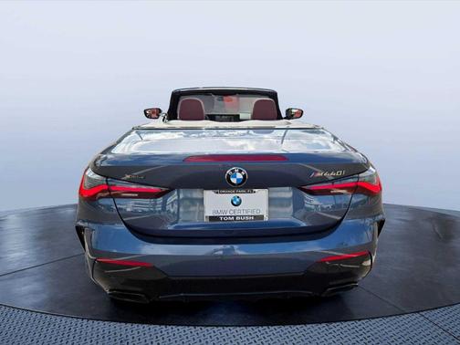 Arctic Race Blue Metallic 2024 BMW M440 i xDrive