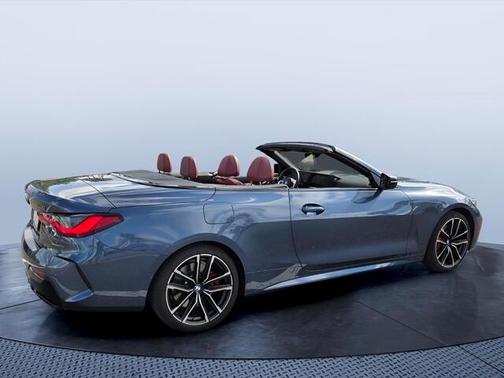 Arctic Race Blue Metallic 2024 BMW M440 i xDrive