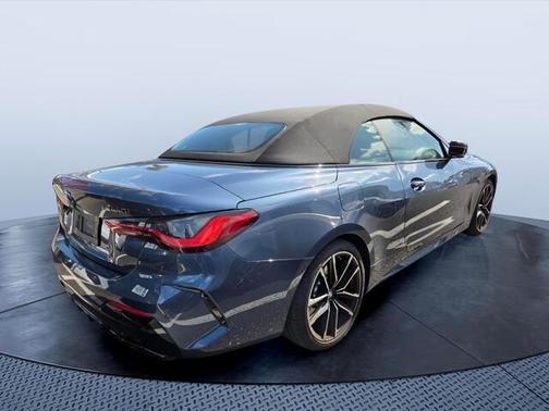 Arctic Race Blue Metallic 2024 BMW M440 i xDrive