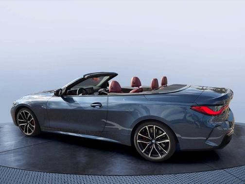 Arctic Race Blue Metallic 2024 BMW M440 i xDrive