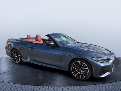 Arctic Race Blue Metallic 2024 BMW M440 i xDrive