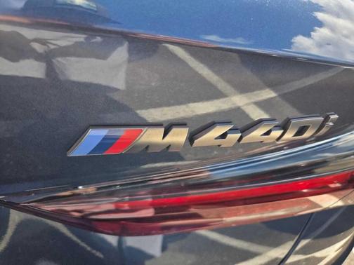 Arctic Race Blue Metallic 2024 BMW M440 i xDrive