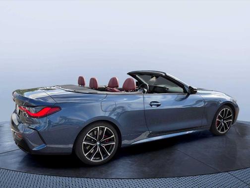 Arctic Race Blue Metallic 2024 BMW M440 i xDrive