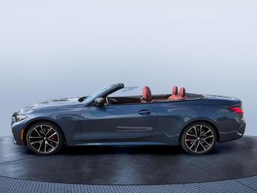Arctic Race Blue Metallic 2024 BMW M440 i xDrive