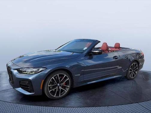 Arctic Race Blue Metallic 2024 BMW M440 i xDrive