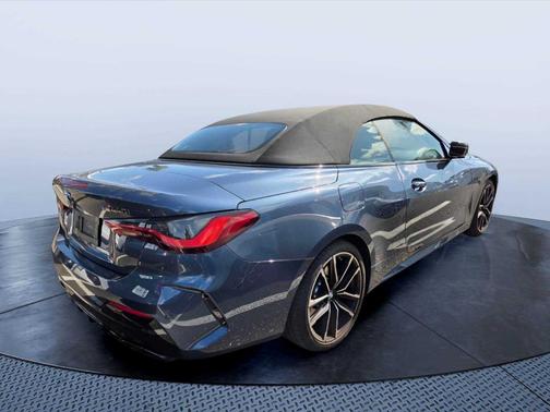 Arctic Race Blue Metallic 2024 BMW M440 i xDrive