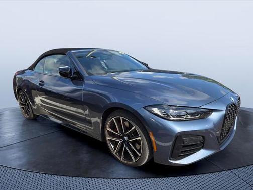 Arctic Race Blue Metallic 2024 BMW M440 i xDrive
