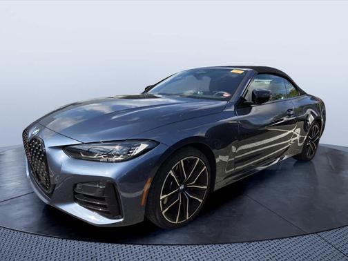 Arctic Race Blue Metallic 2024 BMW M440 i xDrive