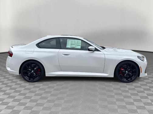 Mineral White Metallic 2026 BMW 230 i