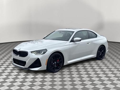 Mineral White Metallic 2026 BMW 230 i
