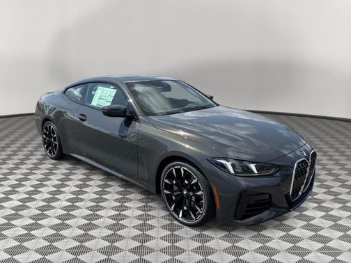 Gray Metallic 2026 BMW 430 i