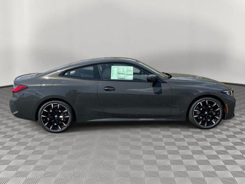 Gray Metallic 2026 BMW 430 i