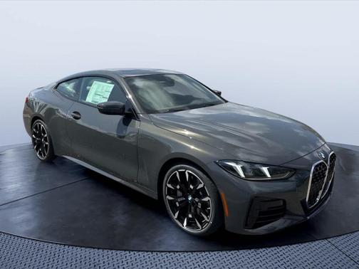 Gray Metallic 2026 BMW 430 i
