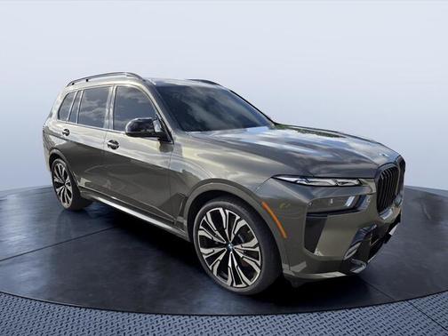 Manhattan Green Metallic 2024 BMW X7 M60i