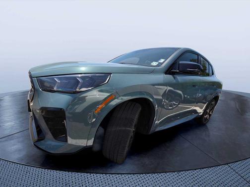 Green 2025 BMW X2 M35i