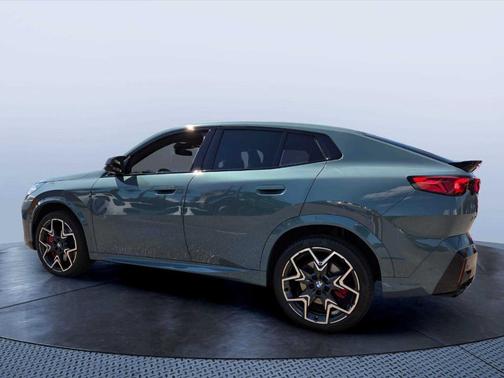 Green Metallic 2025 BMW X2 M35i