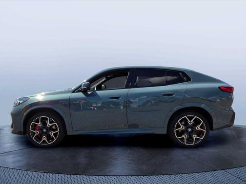 Green Metallic 2025 BMW X2 M35i