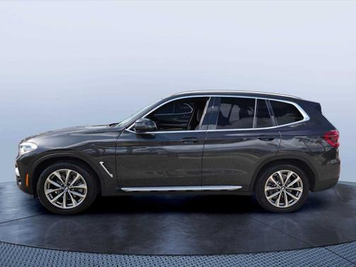 Dark Graphite Metallic 2019 BMW X3 sDrive30i
