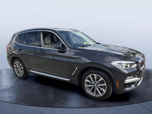 Dark Graphite Metallic 2019 BMW X3 sDrive30i