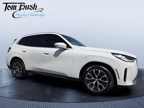 Alpine White 2025 BMW X3 30 xDrive