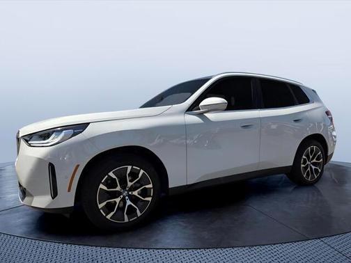 Alpine White 2025 BMW X3 30 xDrive