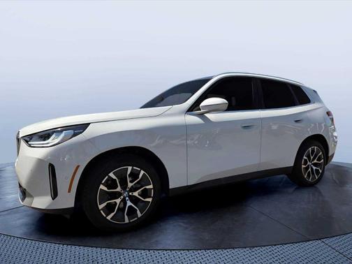 Alpine White 2025 BMW X3 30 xDrive