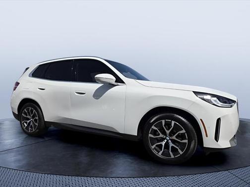 Alpine White 2025 BMW X3 30 xDrive