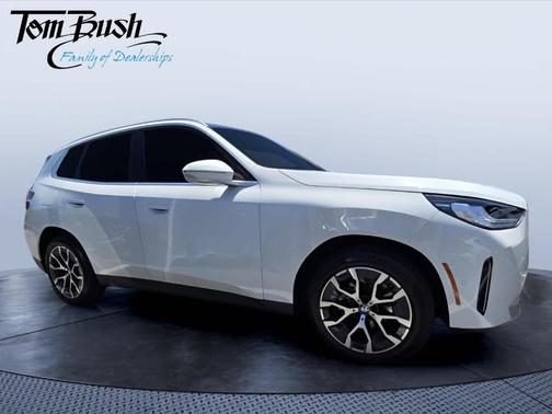 Alpine White 2025 BMW X3 30 xDrive