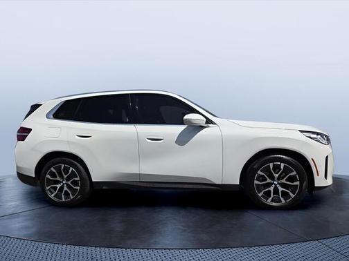 Alpine White 2025 BMW X3 30 xDrive