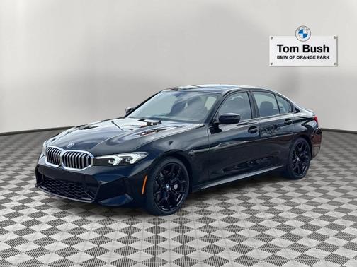 Black Sapphire Metallic 2026 BMW 330 I