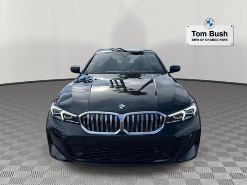 Black Sapphire Metallic 2026 BMW 330 I