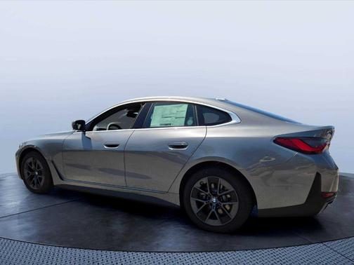 Gray Metallic 2026 BMW i4 Gran Coupe eDrive40