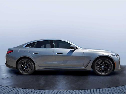 Gray Metallic 2026 BMW i4 Gran Coupe eDrive40