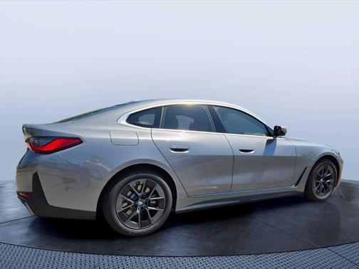 Gray Metallic 2026 BMW i4 Gran Coupe eDrive40