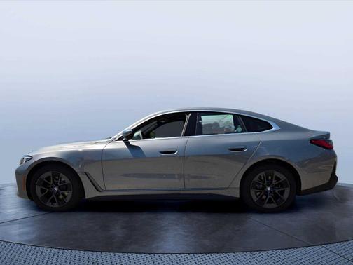 Gray Metallic 2026 BMW i4 Gran Coupe eDrive40