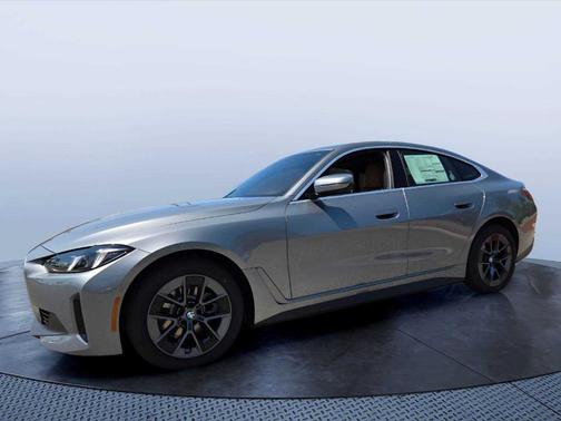 Gray Metallic 2026 BMW i4 Gran Coupe eDrive40