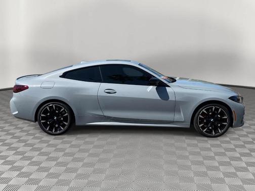 Gray Metallic 2025 BMW 430 i xDrive