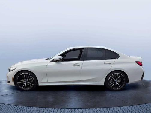 Alpine White 2023 BMW 330 i