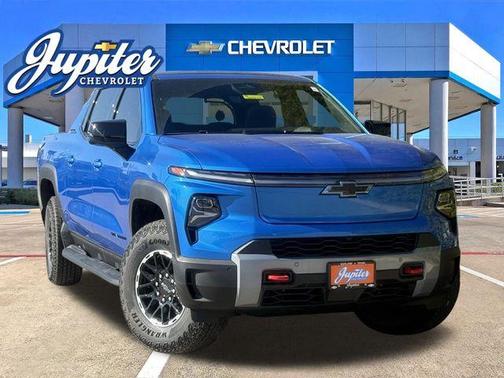 2026 Chevrolet Silverado EV Trail Boss