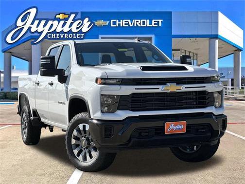 2025 Chevrolet Silverado 2500 Custom