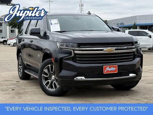 Dark Ash Metallic 2022 Chevrolet Tahoe LT