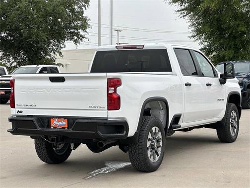 2025 Chevrolet Silverado 2500 Custom