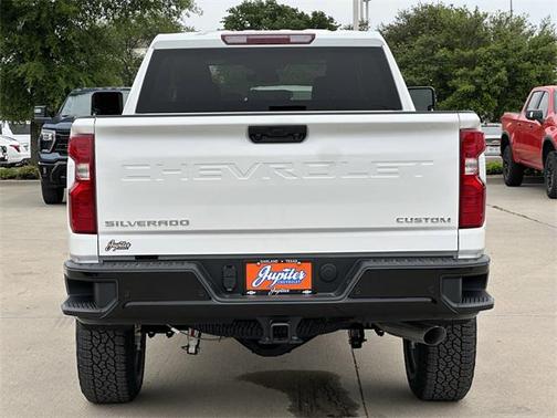 2025 Chevrolet Silverado 2500 Custom