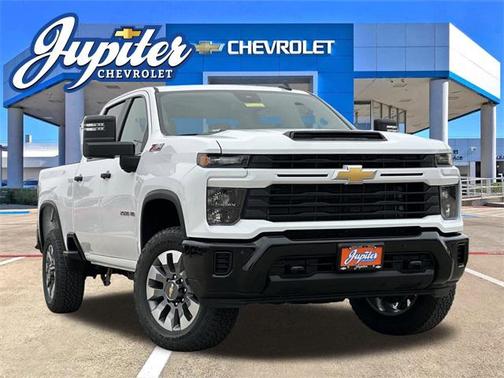 2025 Chevrolet Silverado 2500 Custom
